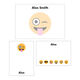 Emoji Silly Face Post-it® Notes Image 2 of 2